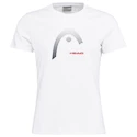 Head  Club Lara T-Shirt Women White Női póló S