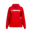 Head  CLUB ORIGINAL Hoodie Women RD   Női melegítőfelső