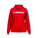 Head  CLUB ORIGINAL Hoodie Women RD   Női melegítőfelső