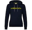 Head  Club Rosie Hoodie Dark Blue/Yellow Női melegítőfelső