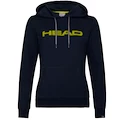 Head  Club Rosie Hoodie Dark Blue/Yellow Női melegítőfelső