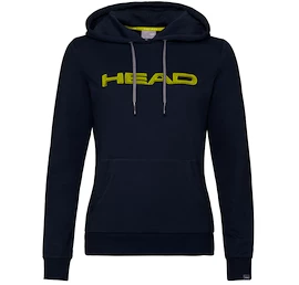 Head  Club Rosie Hoodie Dark Blue/Yellow Női melegítőfelső