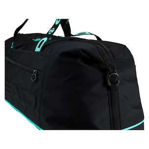 Head  Coco Duffle Bag Black/Mint  Táska teniszütőhöz