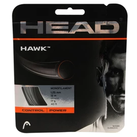 Head Hawk Grey 1.25 mm (12 m) Teniszütő húrozása