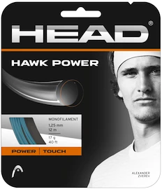 Head Hawk Power Petrol Set (12 m) Teniszütő húrozása