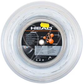 Head Hawk White 1.30 mm (200 m) Teniszütő húrozása