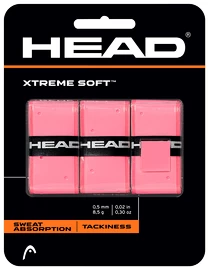 Head Head Xtreme Soft Pink Felső nyélvédő overgrip