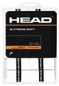 Head  Head Xtreme Soft White (12 Pack)  Felső nyélvédő overgrip