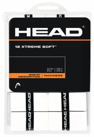 Head Head Xtreme Soft White (12 Pack) Felső nyélvédő overgrip