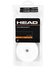 Head Head Xtreme Soft White (30 Pack) Felső nyélvédő overgrip