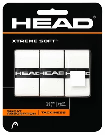 Head Head Xtreme Soft White Felső nyélvédő overgrip