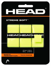 Head Head Xtreme Soft Yellow Felső nyélvédő overgrip