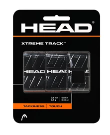 Head Head Xtreme Track Black Felső nyélvédő overgrip