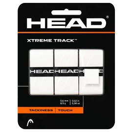 Head Head Xtreme Track White Felső nyélvédő overgrip