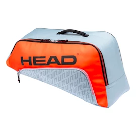 Head Junior Combi Rebel Green/Orange Táska teniszütőhöz