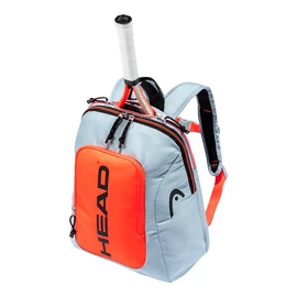 Head Kid's Backpack Rebel Green/Orange Hátizsák teniszütőhöz