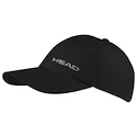 Head  Kids Pro Player Cap Black  Gyerekbaseballsapka