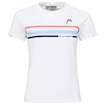 Head  Padel Tech T-Shirt Women White Női póló M