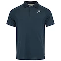 Head  Performance Polo Shirt Men Navy Férfipóló M