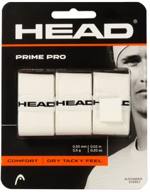 Head Prime Pro White Felső nyélvédő overgrip