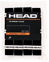 Head  Prime Tour 12x Pack Black  Felső nyélvédő overgrip