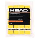 Head  Prime Tour 12x Pack Yellow  Felső nyélvédő overgrip