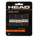 Head  Prime Tour 3x Black  Felső nyélvédő overgrip