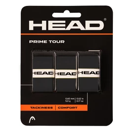 Head Prime Tour 3x Black Felső nyélvédő overgrip