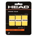 Head  Prime Tour 3x Yellow  Felső nyélvédő overgrip