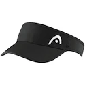 Head  Pro Player Women's Visor black  Női napellenző