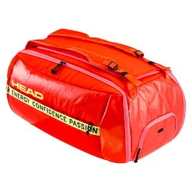 Head Pro X Duffle Bag XL Fluo Orange Táska teniszütőhöz