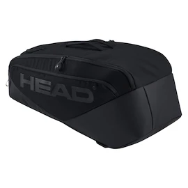 Head Pro X Racquet Bag L Black Táska teniszütőhöz