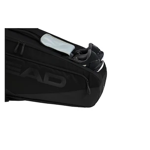 Head  Pro X Racquet Bag L Black  Táska teniszütőhöz