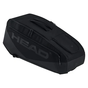 Head  Pro X Racquet Bag L Black  Táska teniszütőhöz