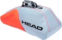 Head  Radical 9R Supercombi Grey/Orange  Táska teniszütőhöz