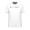 Head  RAINBOW T-Shirt Men WH  Férfipóló