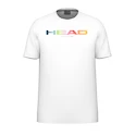 Head  RAINBOW T-Shirt Men WH  Férfipóló