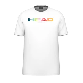 Head RAINBOW T-Shirt Men WH Férfipóló