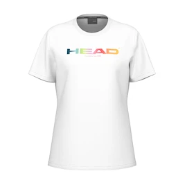 Head RAINBOW T-Shirt Women WH Női póló