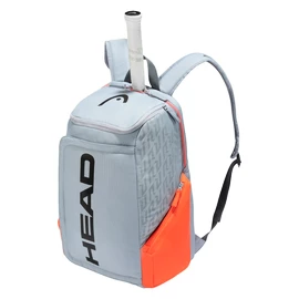 Head Rebel Backpack Grey/Orange Hátizsák teniszütőhöz