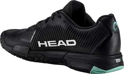 Head Revolt Pro 4.0 Clay Black/Teal  Férfiteniszcipő EUR 40,5