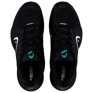 Head Revolt Pro 4.0 Clay Black/Teal  Férfiteniszcipő EUR 40,5