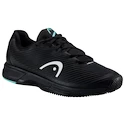 Head Revolt Pro 4.0 Clay Black/Teal  Férfiteniszcipő EUR 40,5