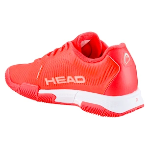 Head Revolt Pro 4.0 Clay Coral/White  Női teniszcipő EUR 39