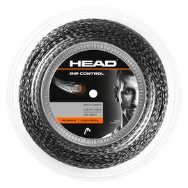 Head RIP Control Black 1,25 mm (200m) Teniszütő húrozása