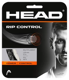 Head RIP Control Black 1.30 mm (12 m) Teniszütő húrozása