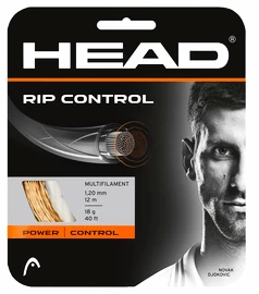 Head RIP Control Natural 1.25 mm (12 m) Teniszütő húrozása