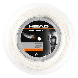 Head RIP Control White 1,30 mm (200m) Teniszütő húrozása