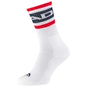 Head  Socks Tennis 1P Crew White/Navy/Red  Zokni EUR 39-42