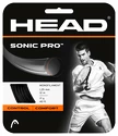 Head  Sonic Pro 17 Black 1.25 mm (12 m)  Teniszütő húrozása